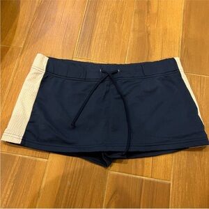 Abercrombie Navy and Cream Athletic skort looking for this item not for sale
